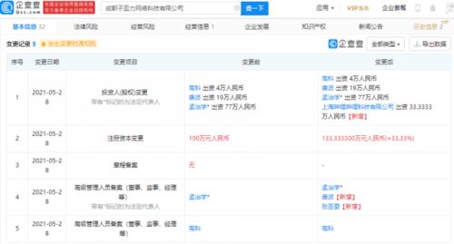B站投資子皿力網(wǎng)絡(luò)科技公司，拓展文藝創(chuàng)作與信息系統(tǒng)集成服務(wù)布局